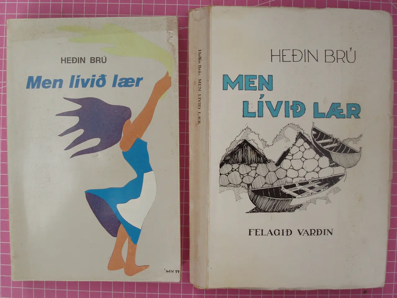 Billede 2 - Bøger på Færøsk af Hedin Brú