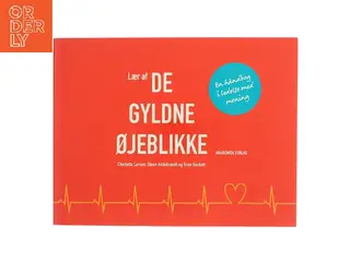 Lær af de gyldne øjeblikke af Charlotte Larsen (f. 1971-02-25) (Bog)