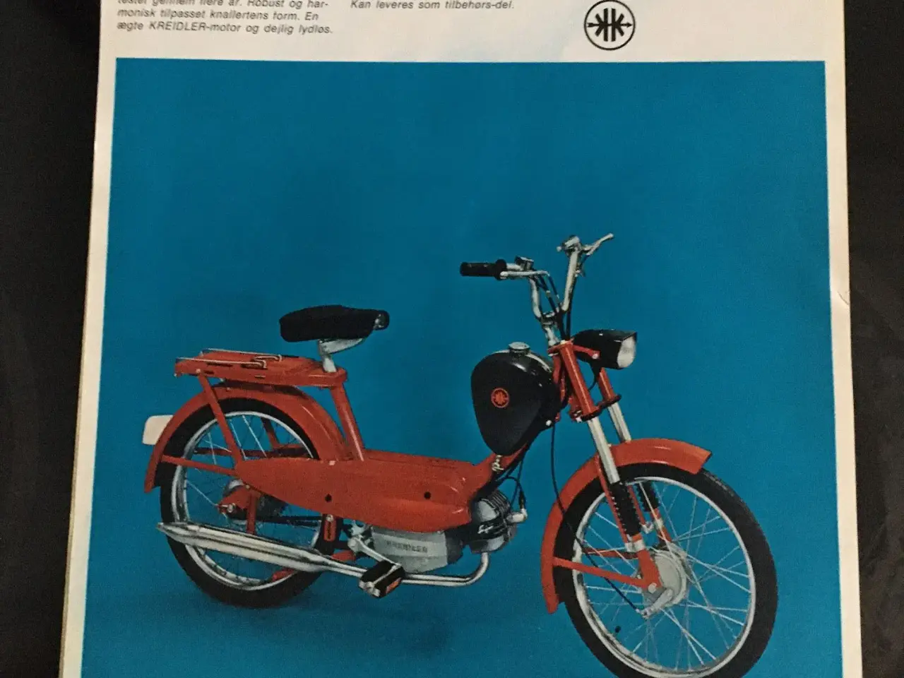 Billede 4 - Brochurer, Kreidler Mofa 