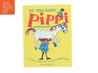 Do You Know Pippi Longstocking? af Astrid Lindgren (Bog)