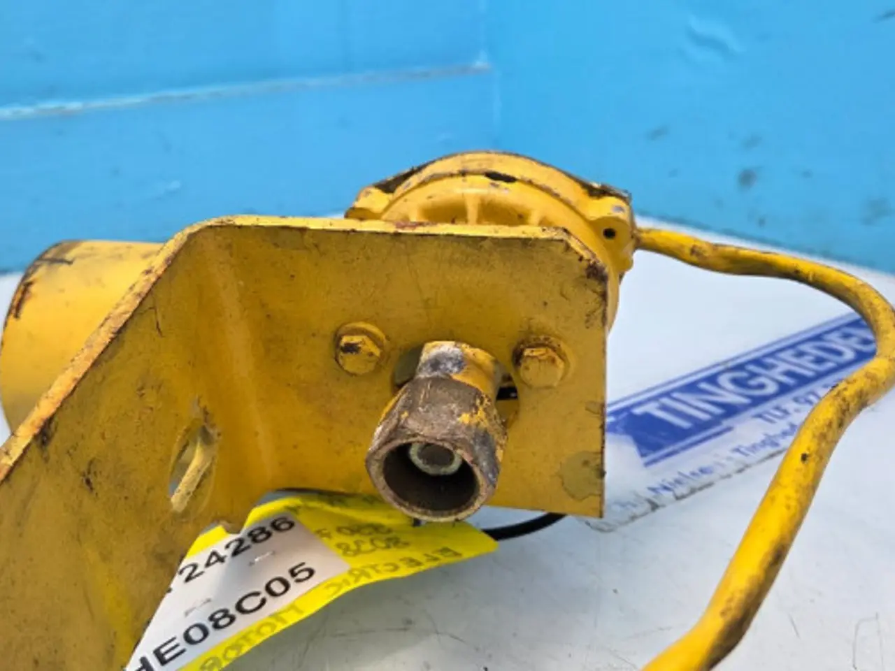 Billede 5 - New Holland TX34 El-Motor 9507880