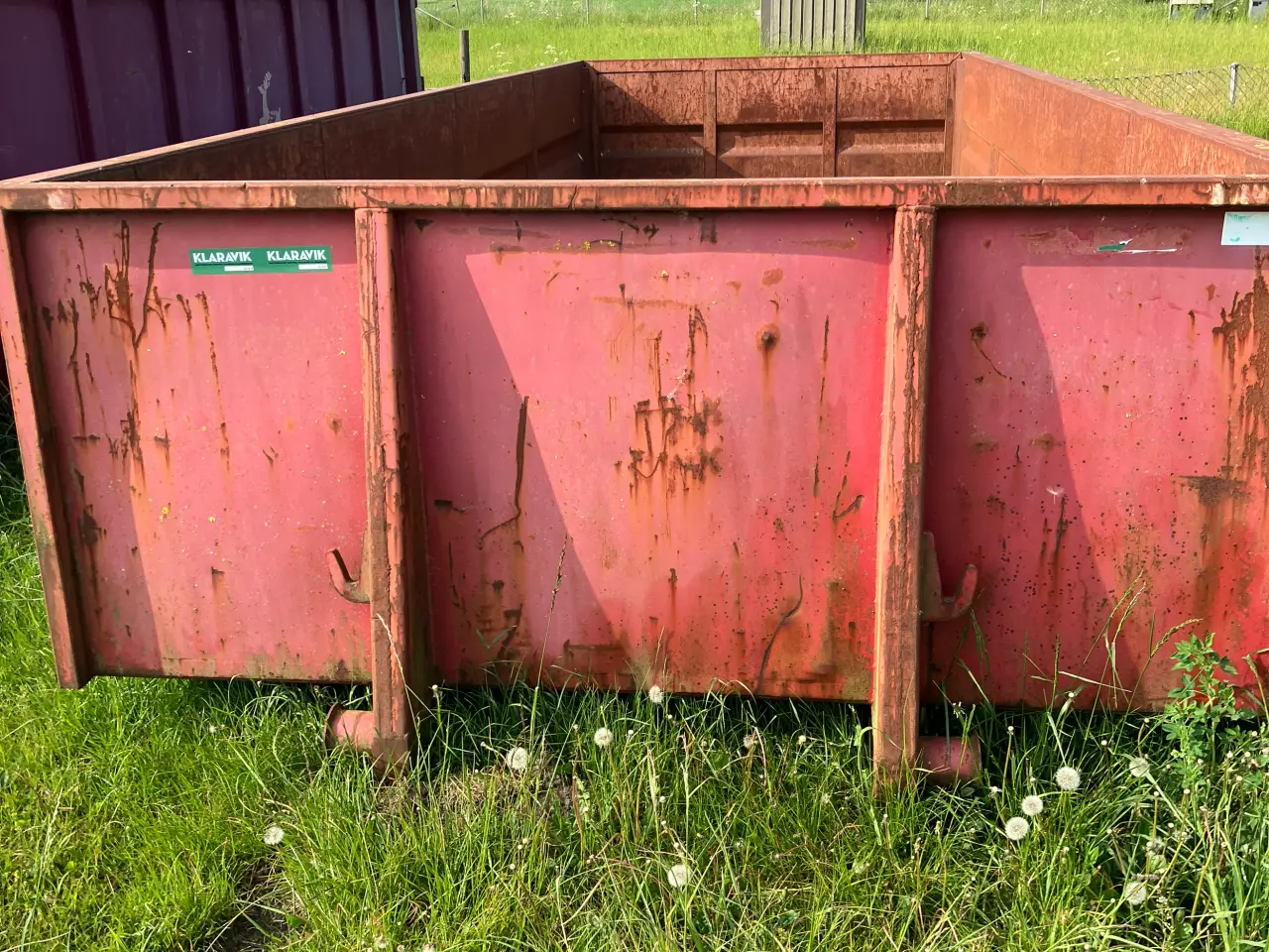 Billede 1 - Wirehejscontainer