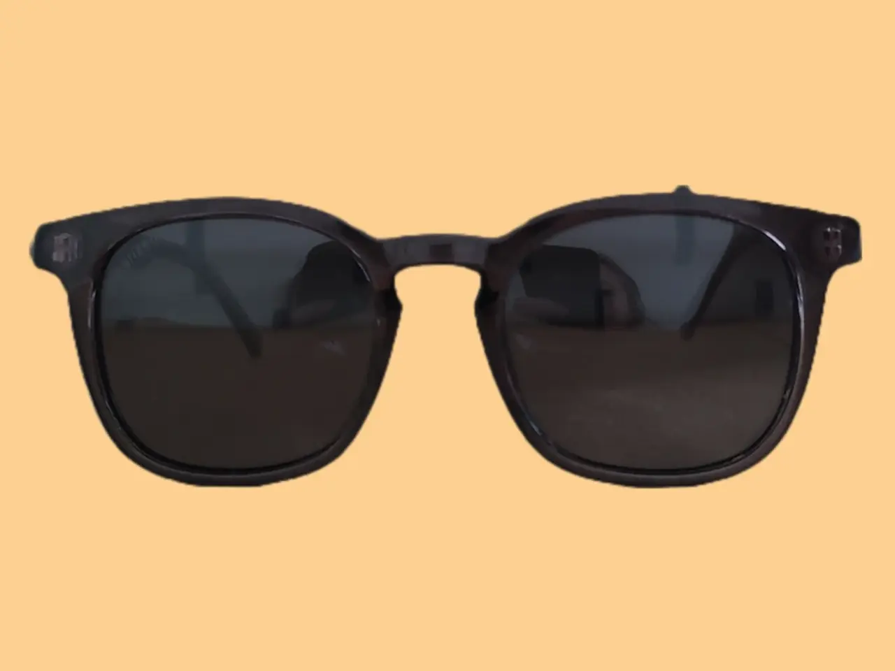 Billede 1 - Grå klare/clear Polarized Solbriller