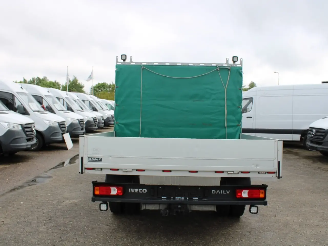 Billede 11 - Iveco Daily 3,0 35C18 4100mm Lad AG8