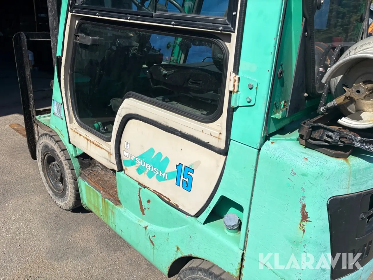 Billede 5 - Gas truck Mitsubishi FG15 T