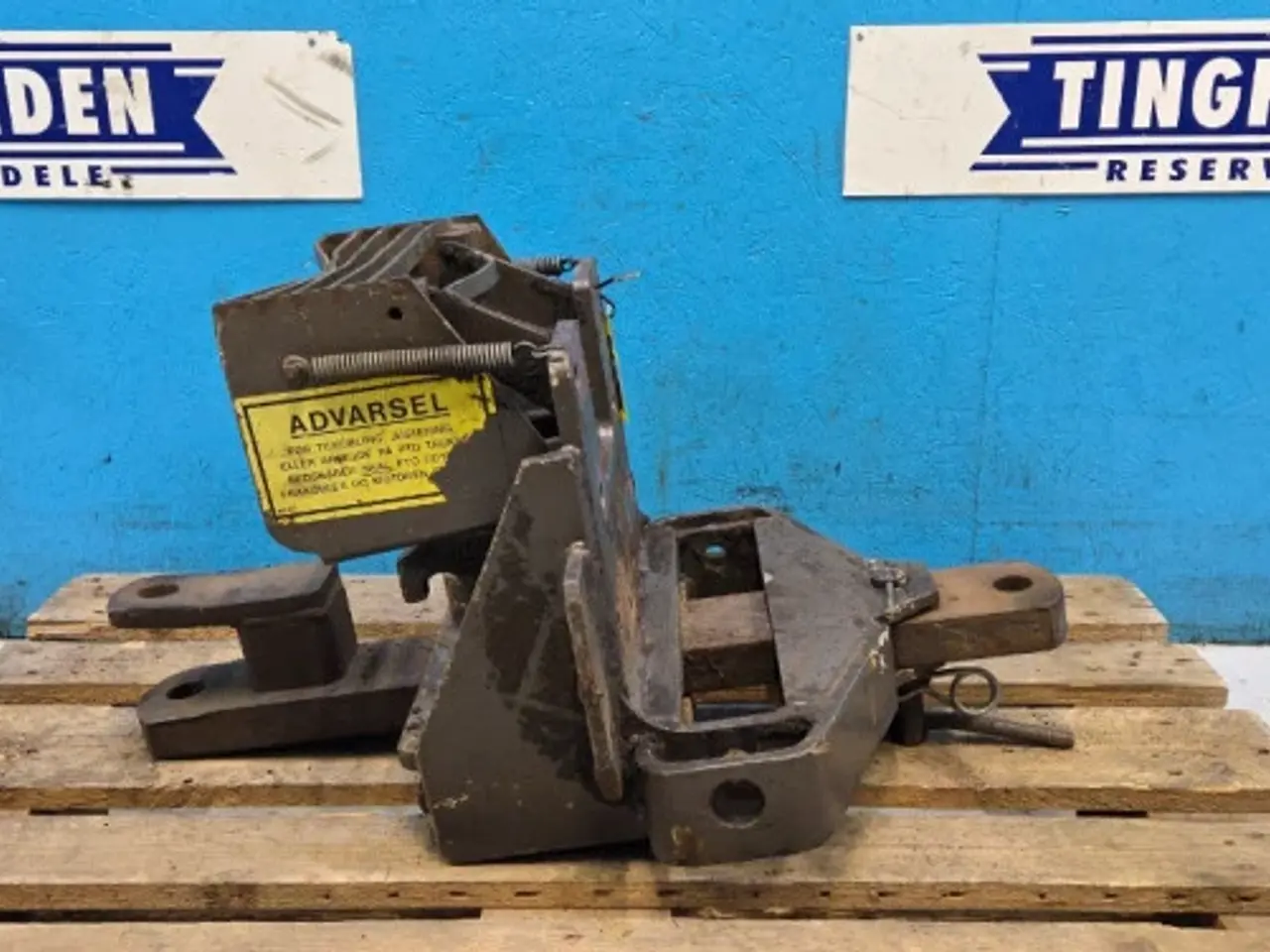Billede 7 - Massey Ferguson 3060 Hitch Træk 3582287M91