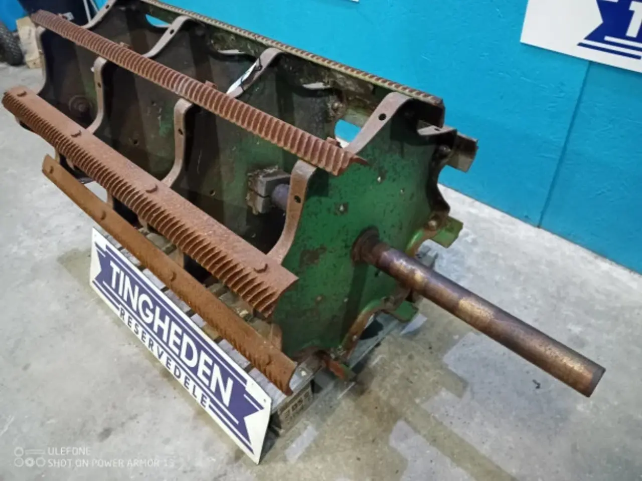 Billede 5 - John Deere 955 Tærskecylinder AZ24990