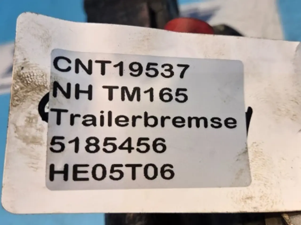 Billede 13 - New Holland TM165 Trailerbremse 5185456