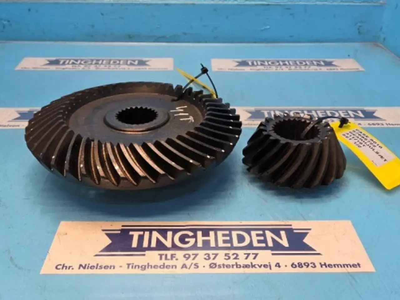 Billede 1 - Case 8010 Gearhjul Sæt 87688722