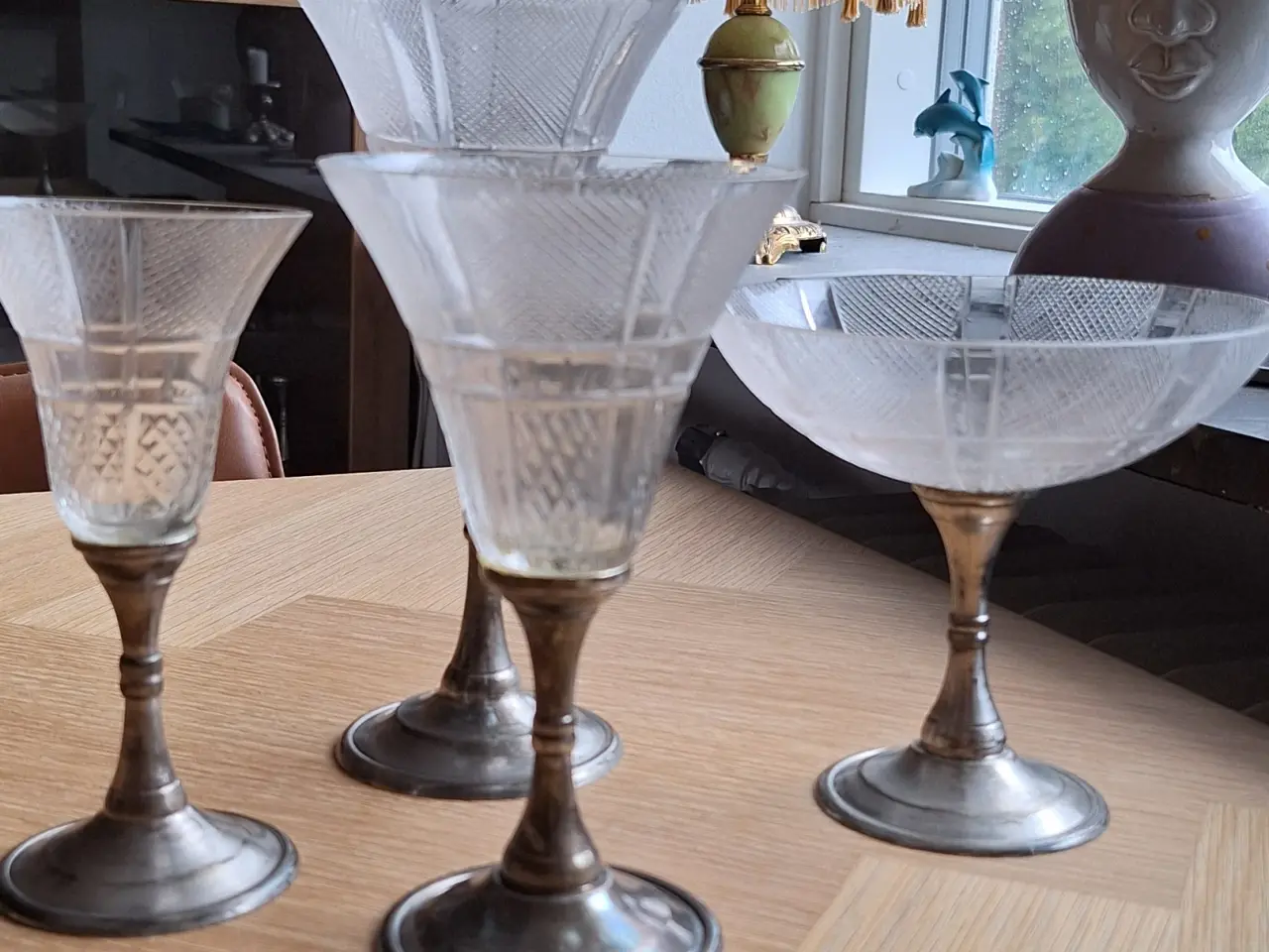 Billede 2 - 48 stk. Vinglas 