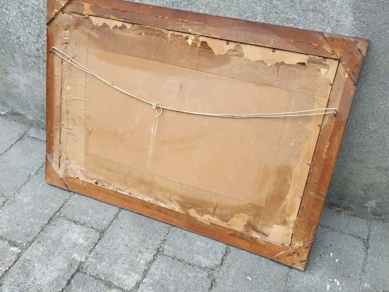 Billede 9 - Plakat i ramme 67 x 47 cm 