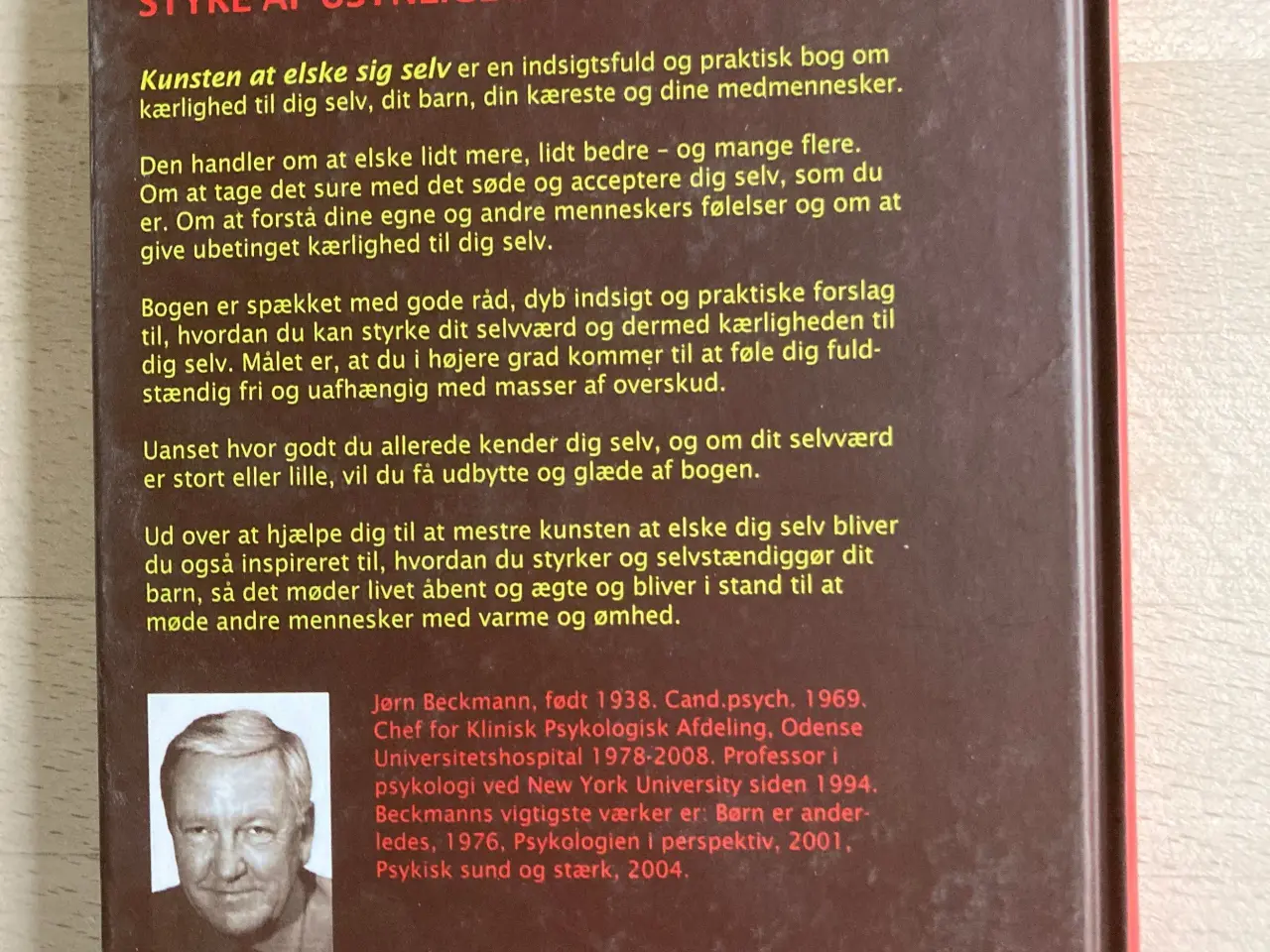 Billede 2 - Kunsten at elske sig selv, Jørn Beckmann