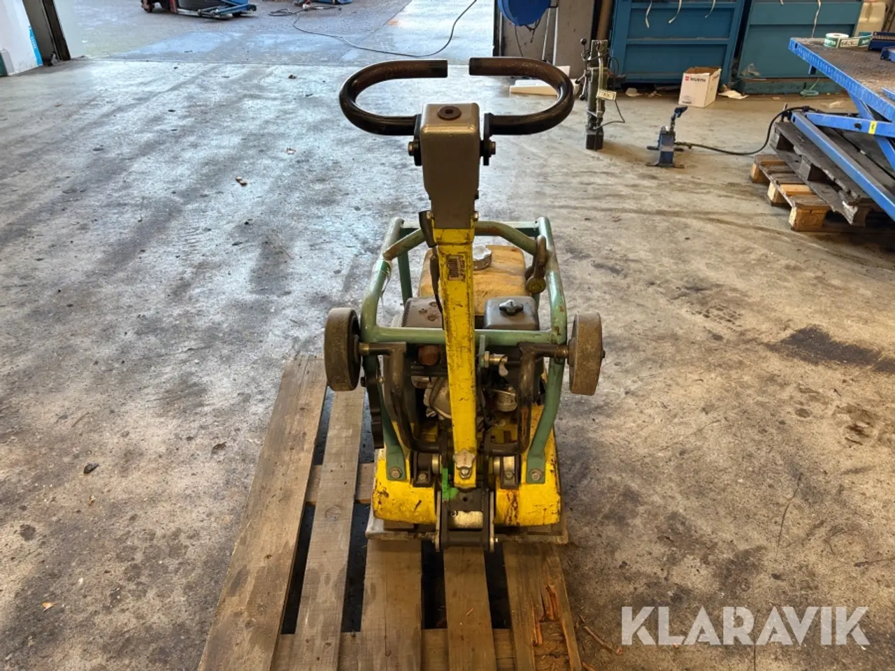 Billede 4 - Pladevibrator Ammann Vibratory plate / APR 3020