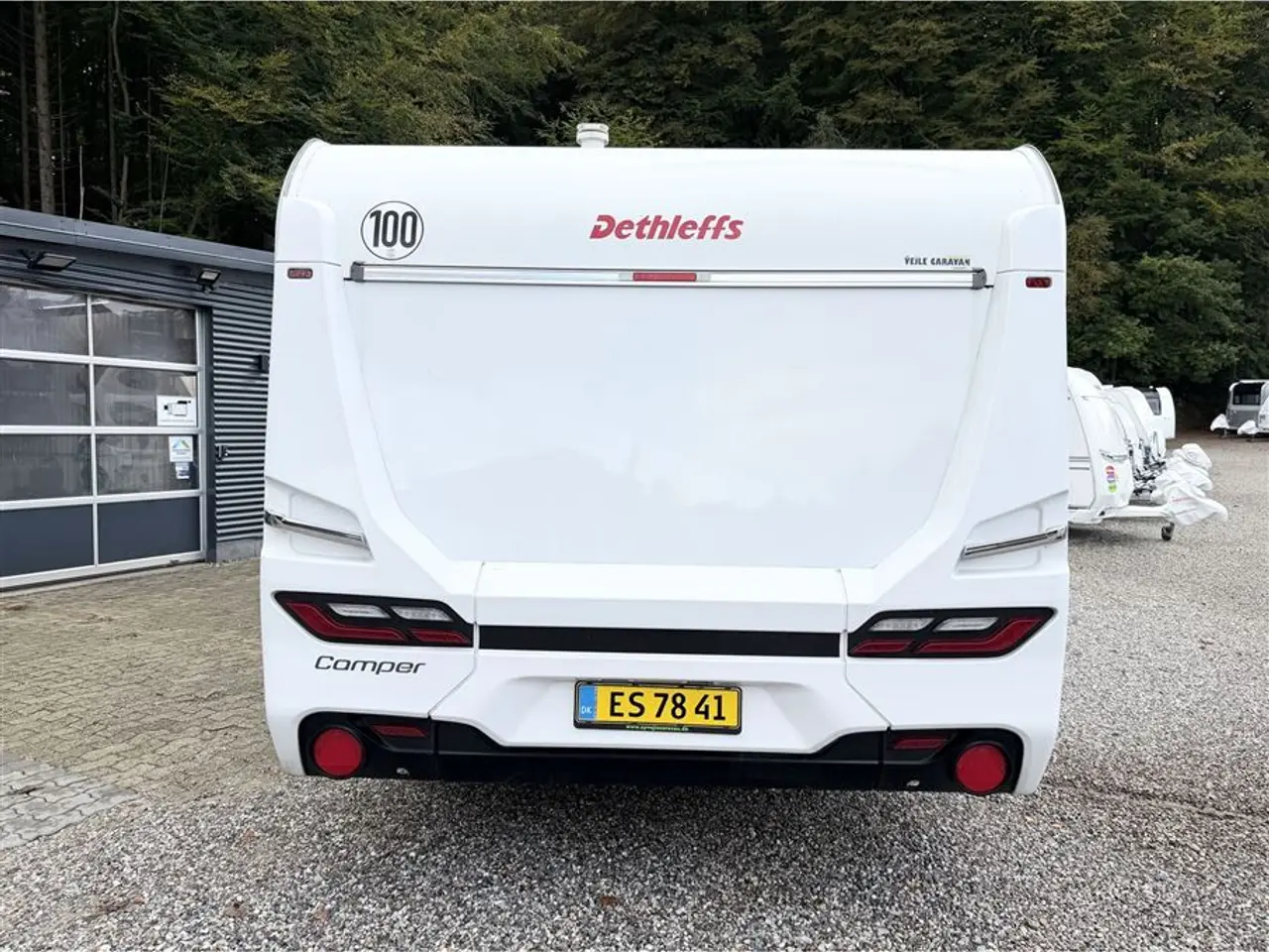 Billede 6 - 2022 - Dethleffs Camper 540 QMK D-Line   Dobbeltseng-Køjer-Gulvtemp.-Mover-Aircon-Telt