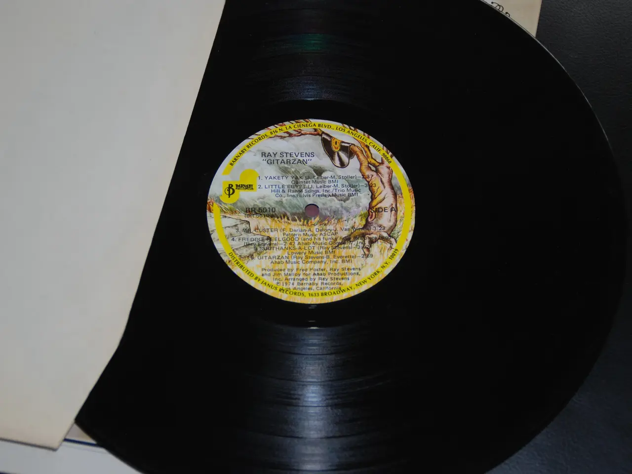 Billede 3 - Vinylplade - Ray Stevens