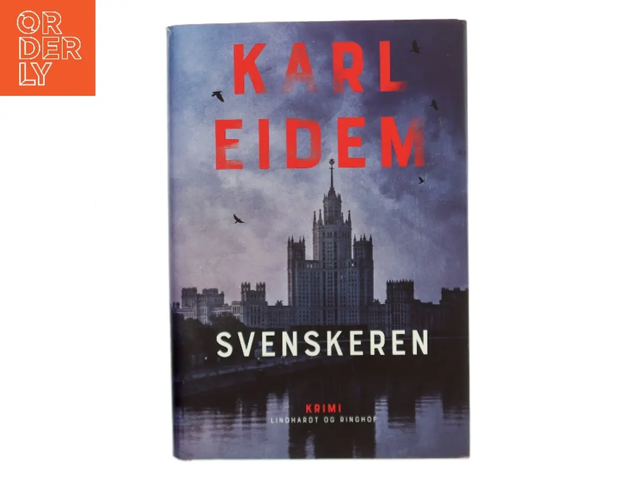 Billede 1 - Svenskeren af Karl Eidem (Bog)