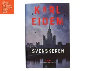 Svenskeren af Karl Eidem (Bog)