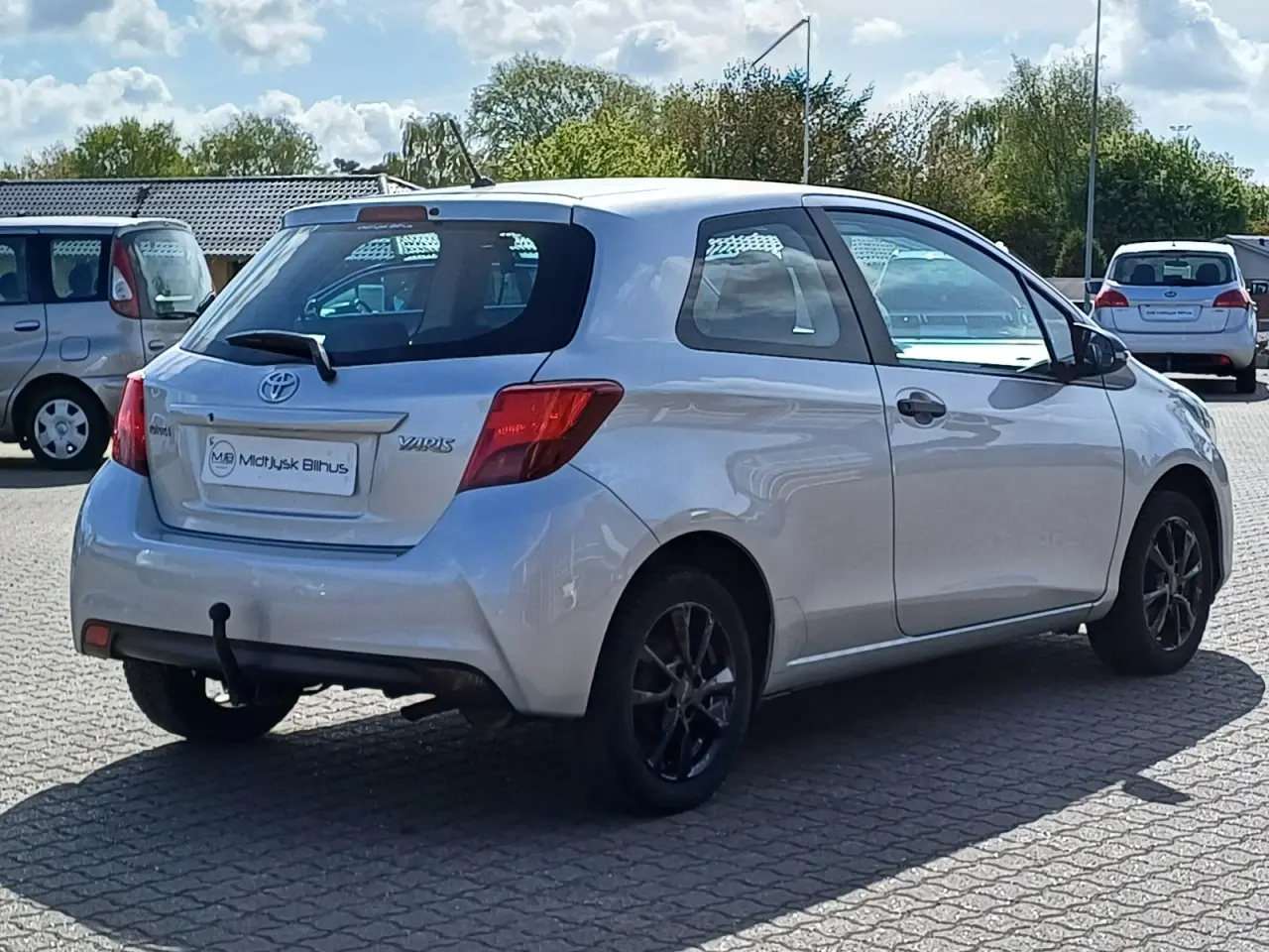 Billede 5 - Toyota Yaris 1,0 VVT-i T1