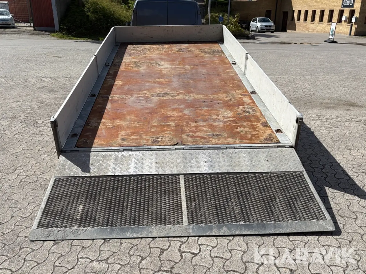 Billede 5 - Maskin trailer Variant 2700 U4