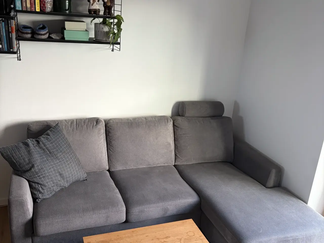Billede 1 - Dublin chaiselong sofa/sovesofa (vendbar)