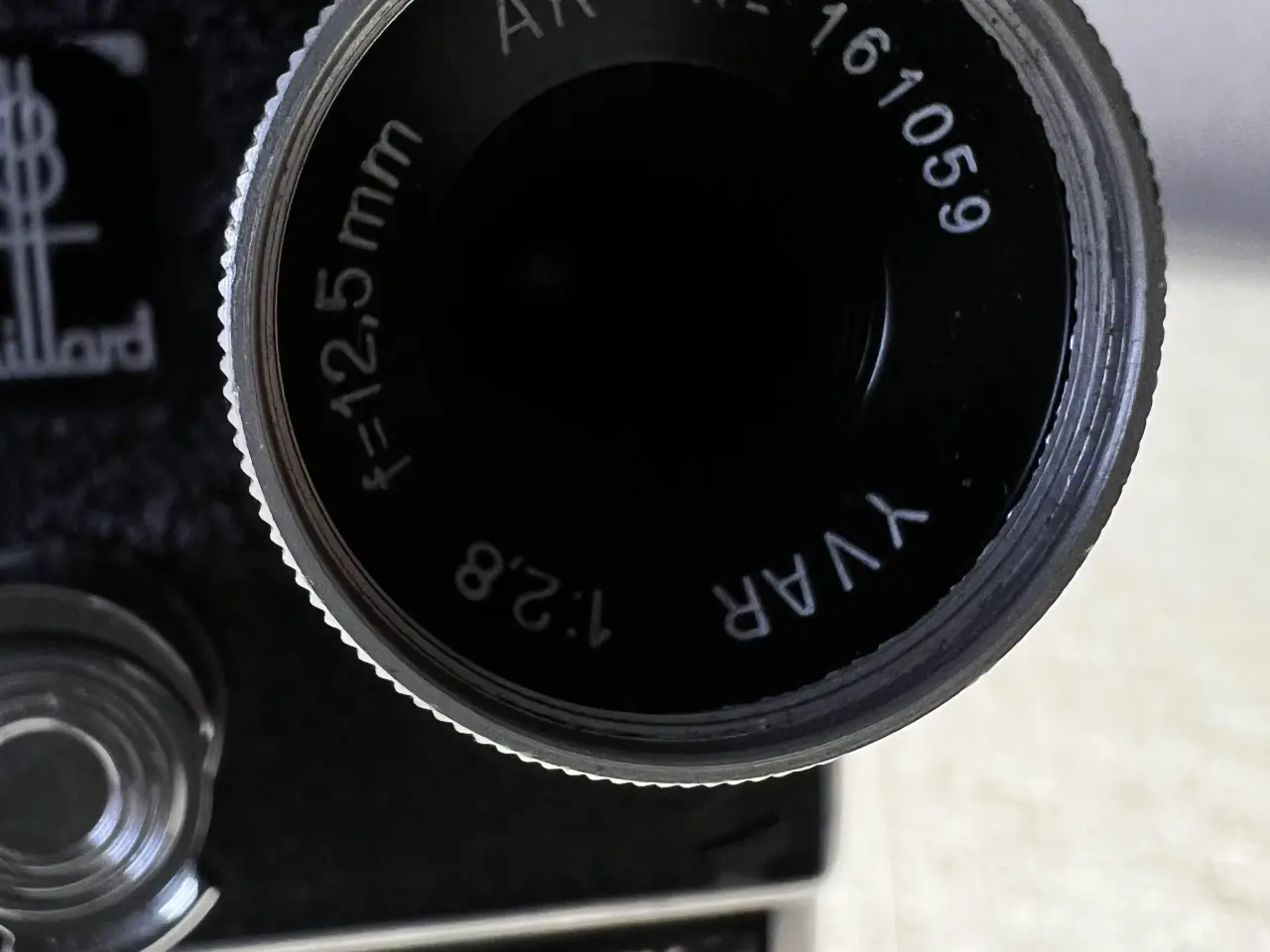 Billede 6 - Paillard-Bolex med Yvar 1:2.8 12,5 mm AR