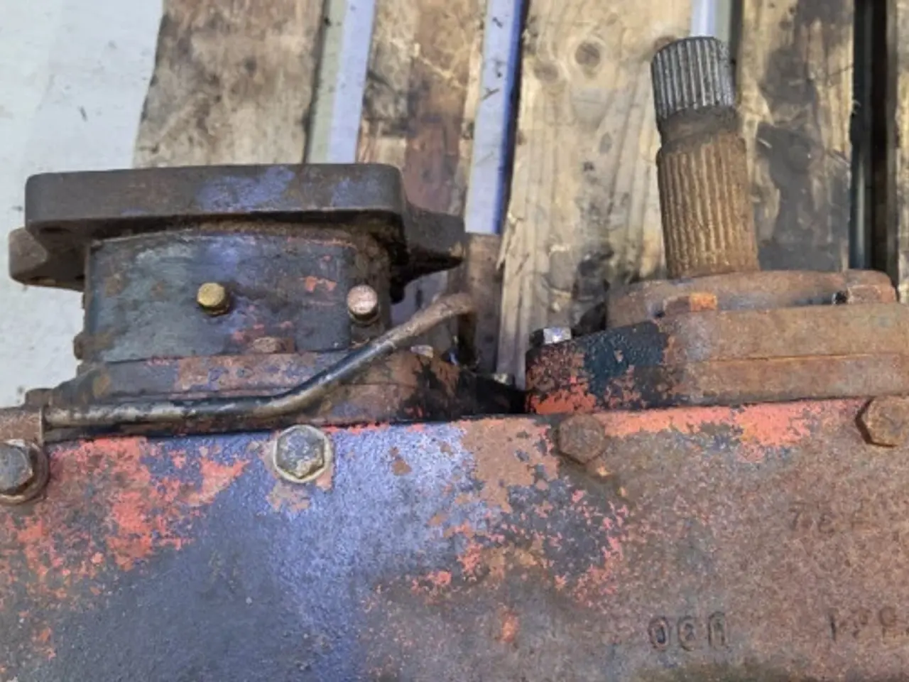 Billede 15 - Massey Ferguson 7278 Gearkasse 46140058