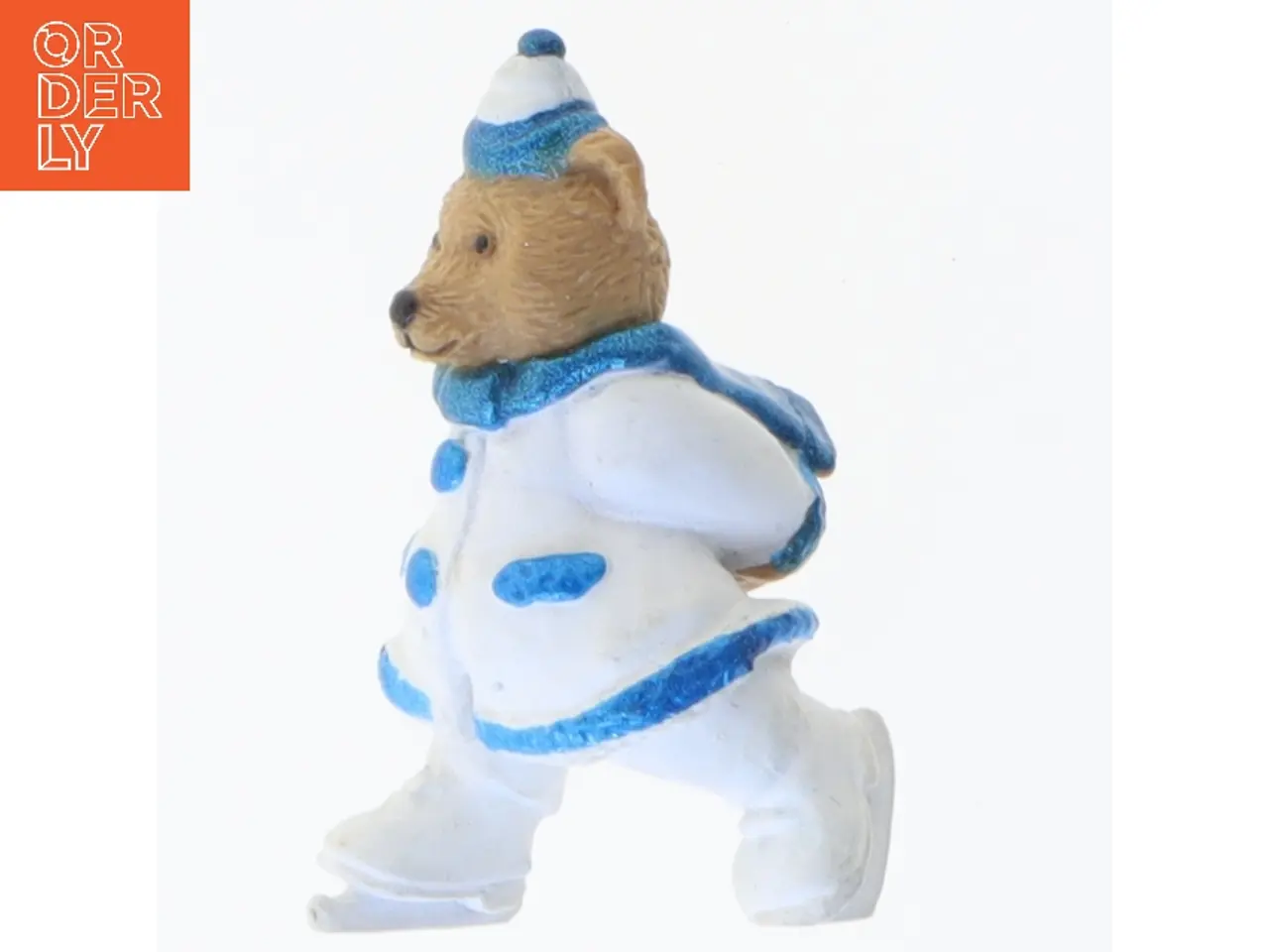 Billede 3 - Figurine af bjørner i forskellige kostumer (str. 5 cm)