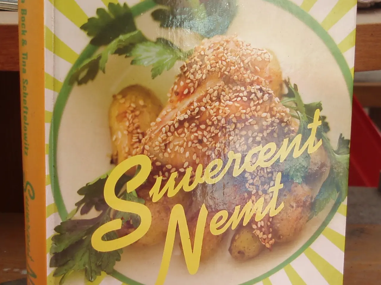 Billede 1 - Suverænt nemt af Sonja Beck & Tina Scheftelowitz