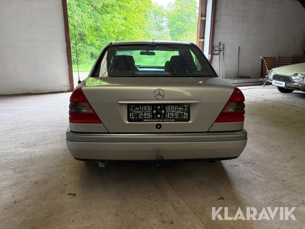 Billede 4 - Veteranbil Mercedes Benz C250D 5 cylinder