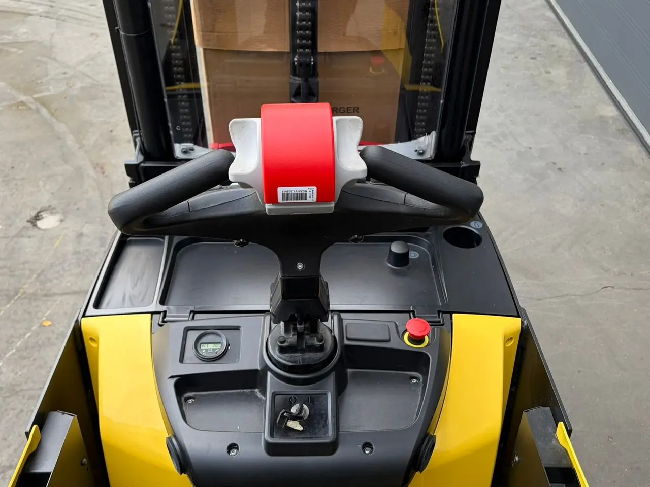 Billede 7 - Hyster S1.6S VANVIGTIGT TILBUD! FABRIKSNY