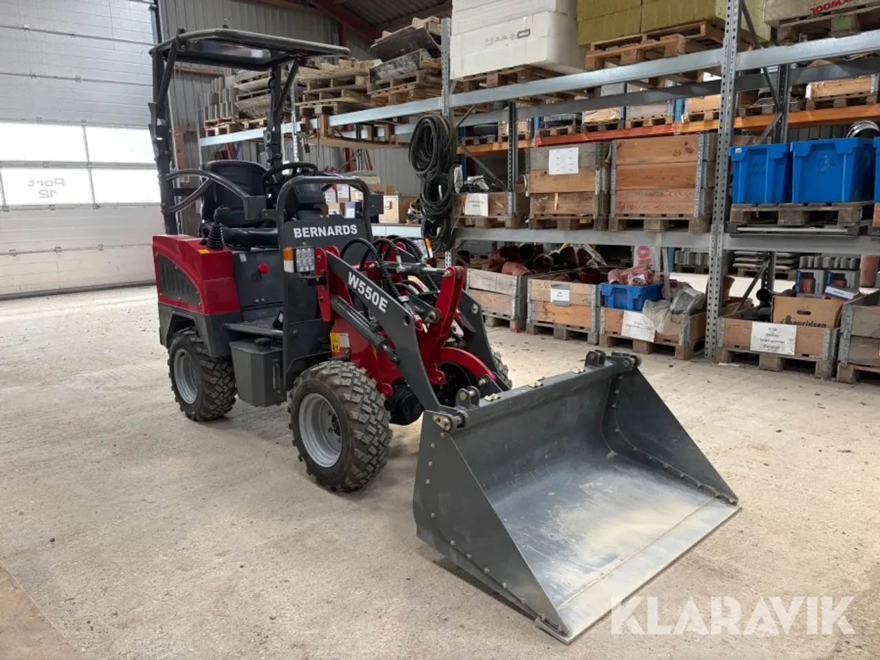 Billede 2 - Minilæsser Bernards W550E