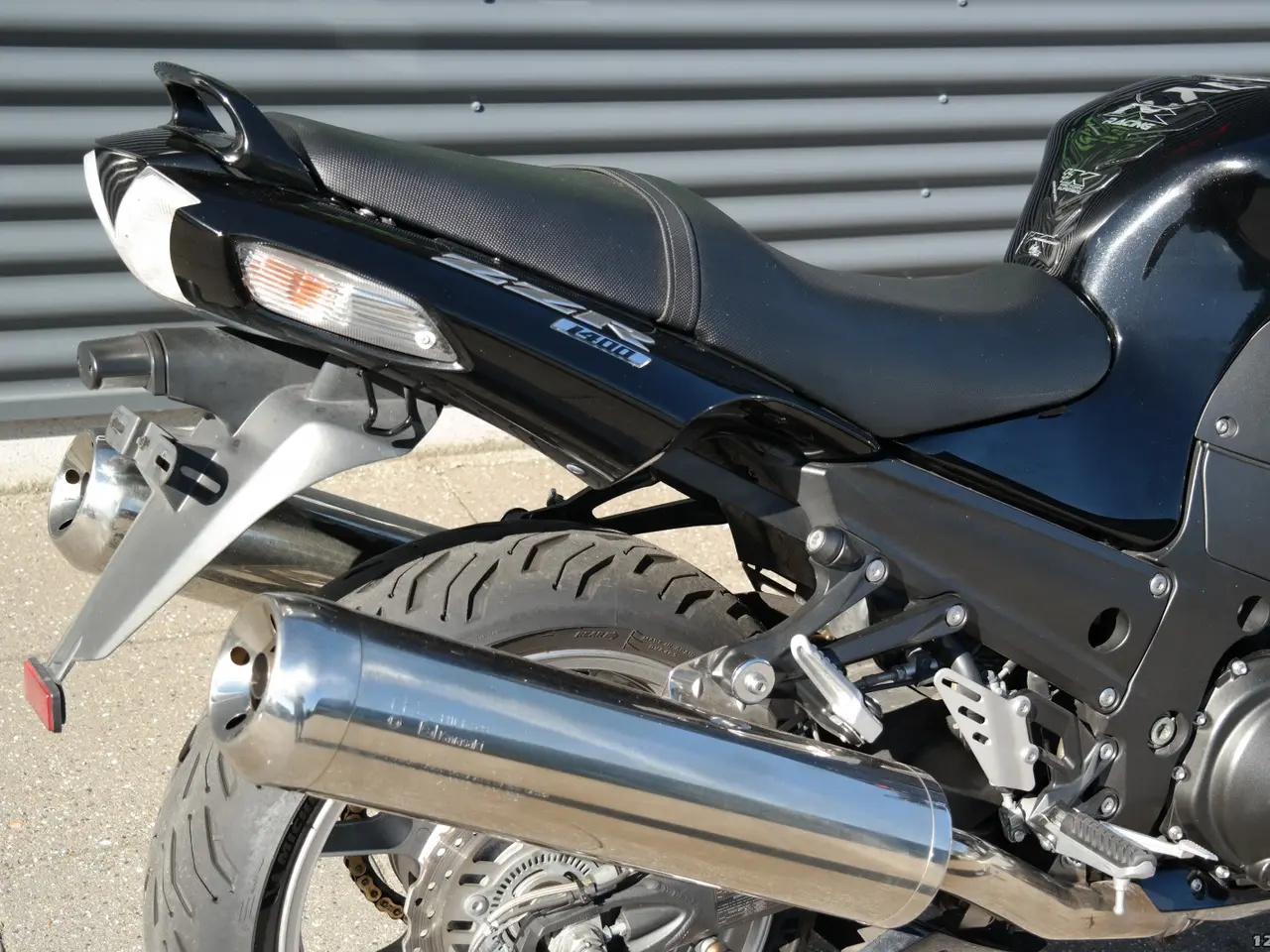 Billede 6 - Kawasaki ZZR 1400 ABS MC-SYD BYTTER GERNE
