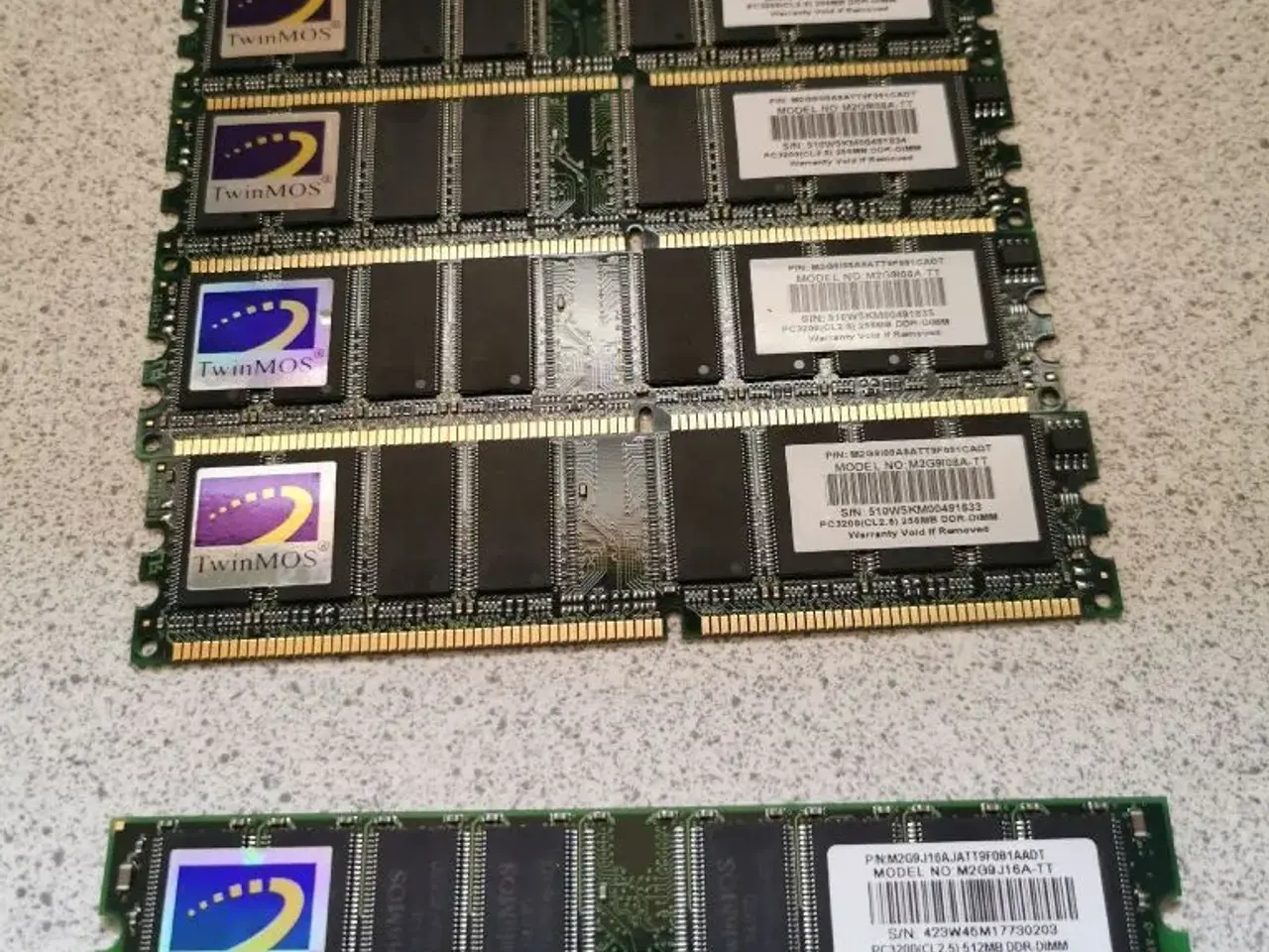 Billede 2 - Ddr1 ram pc3200 stationær.