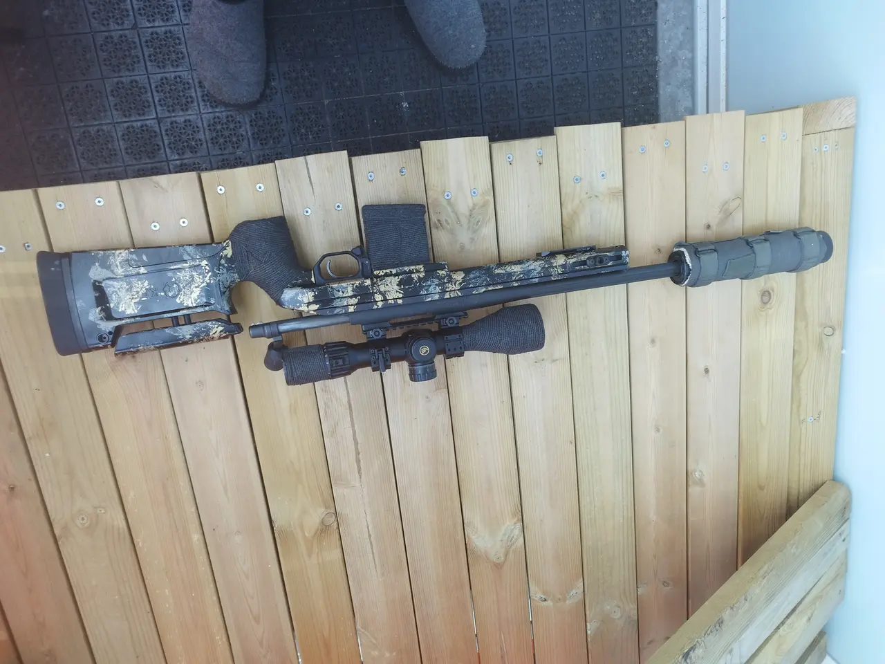 Billede 1 - Jagtriffel, Remington 700 ltr, 308 win.