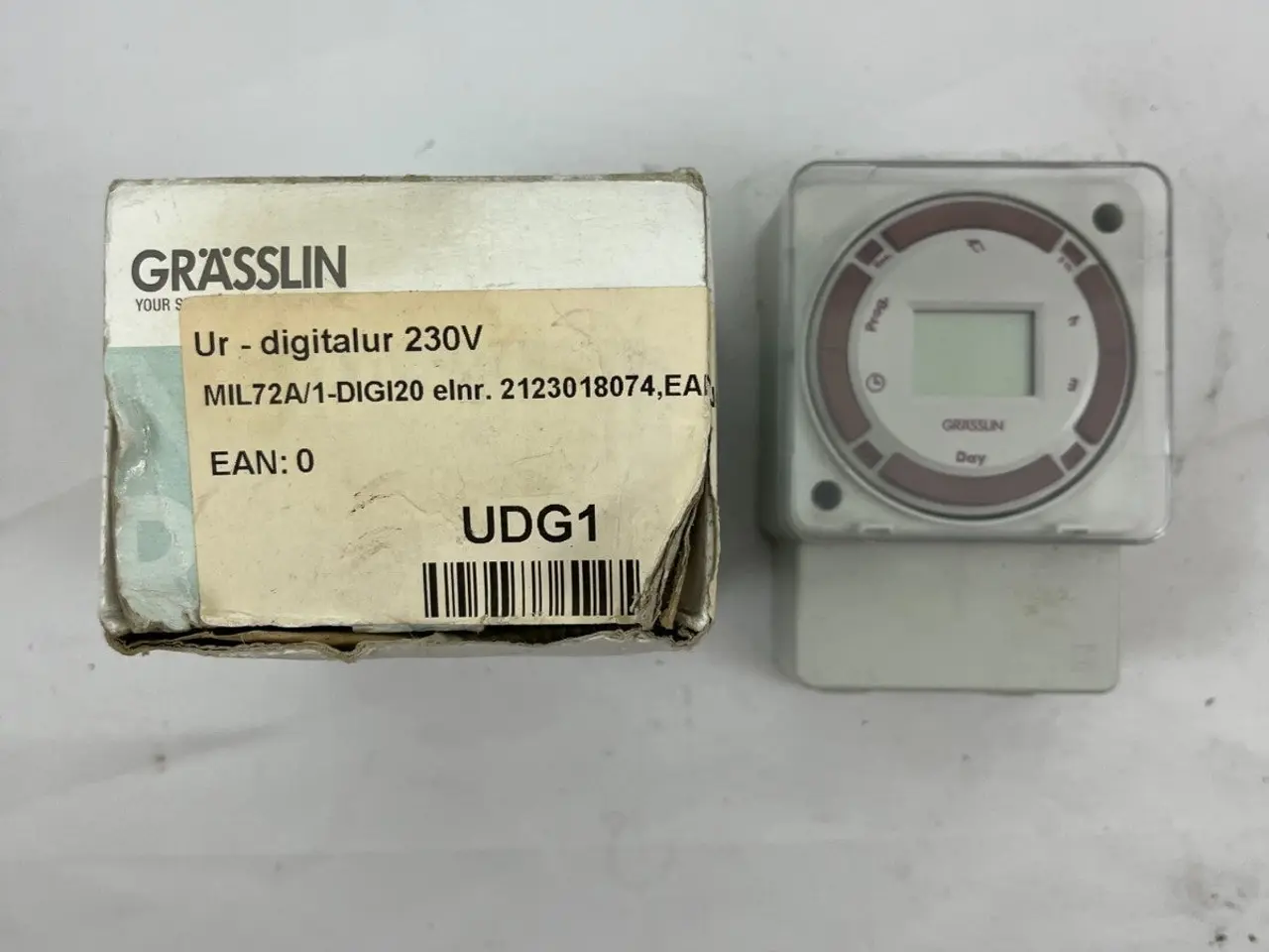Billede 6 - Grässlin MIL72A/1-DIGI20 Digital Timer 230V 20 DIN
