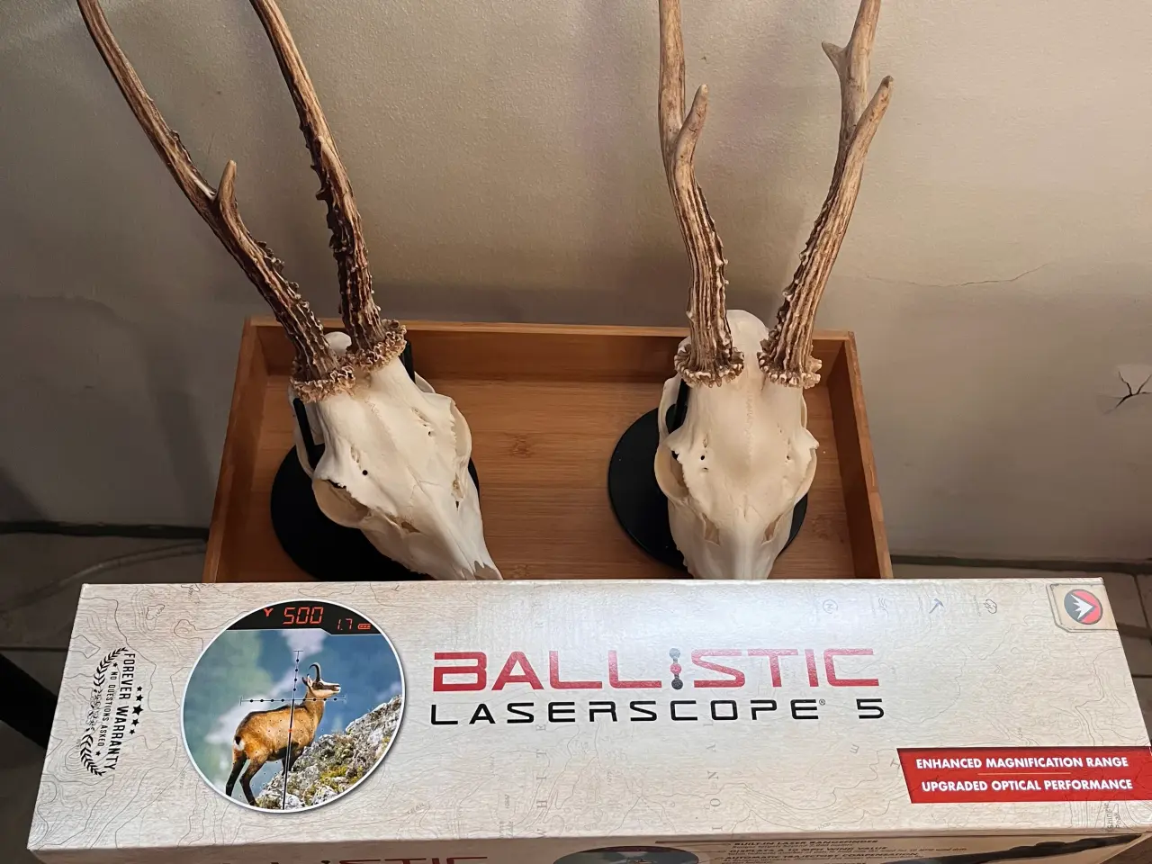 Billede 1 - Ballistic laserscop 5