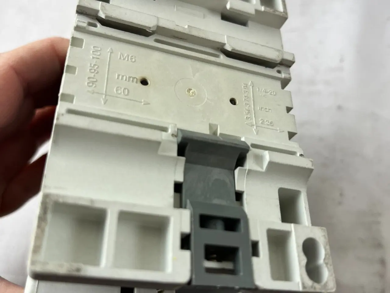 Billede 5 - ABB A63-30 kontaktor 3P 115A IEC 690V Motor
