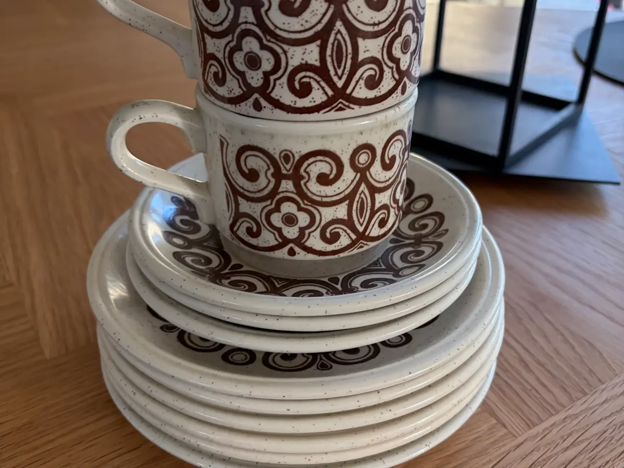 Billede 1 - Staffordshire Celtic Rose