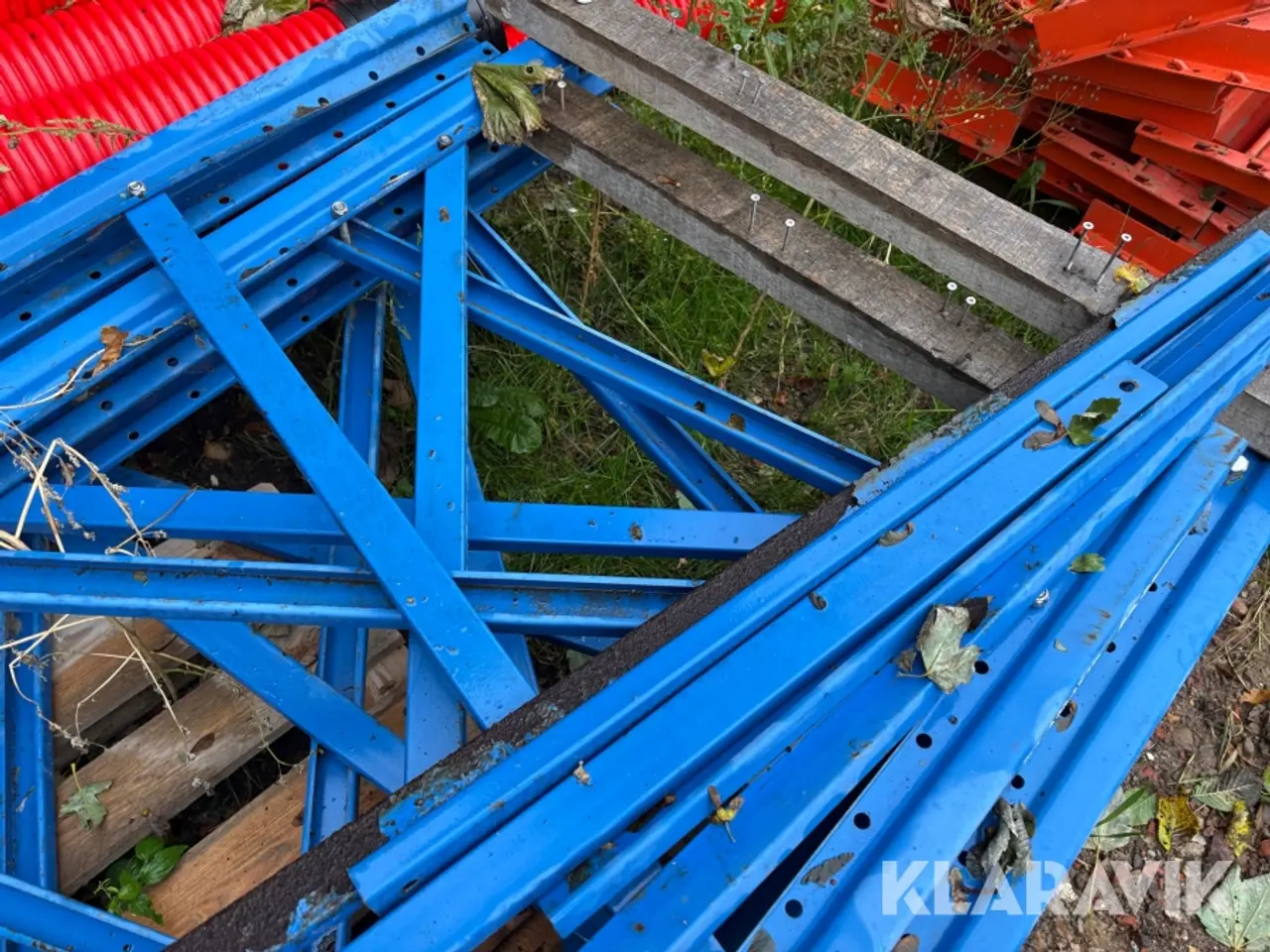 Billede 9 - Pallereoler Megalux - 6 endestykker + 22 wangere