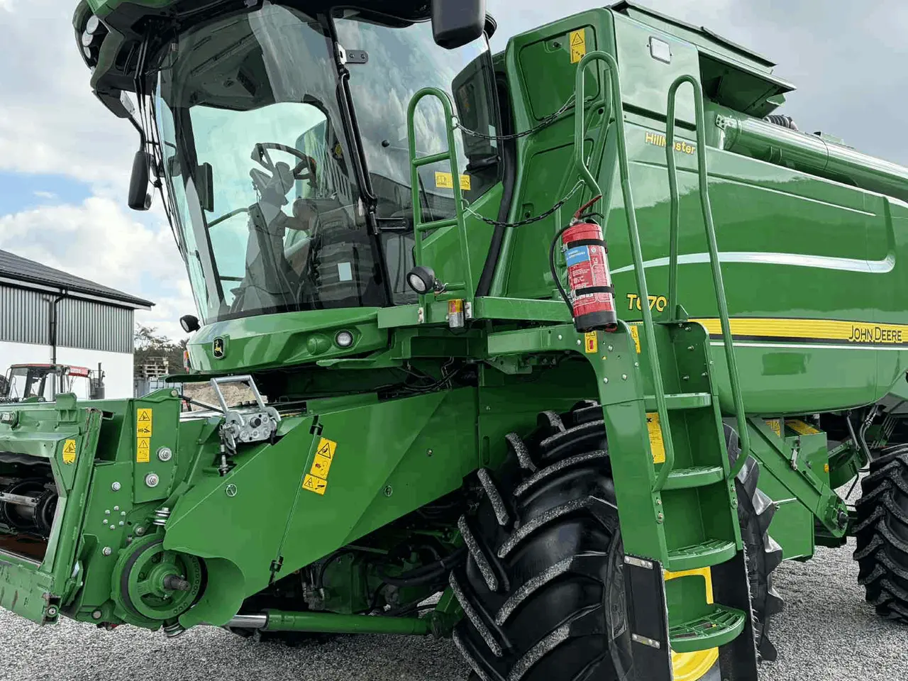 Billede 2 - John Deere T670I