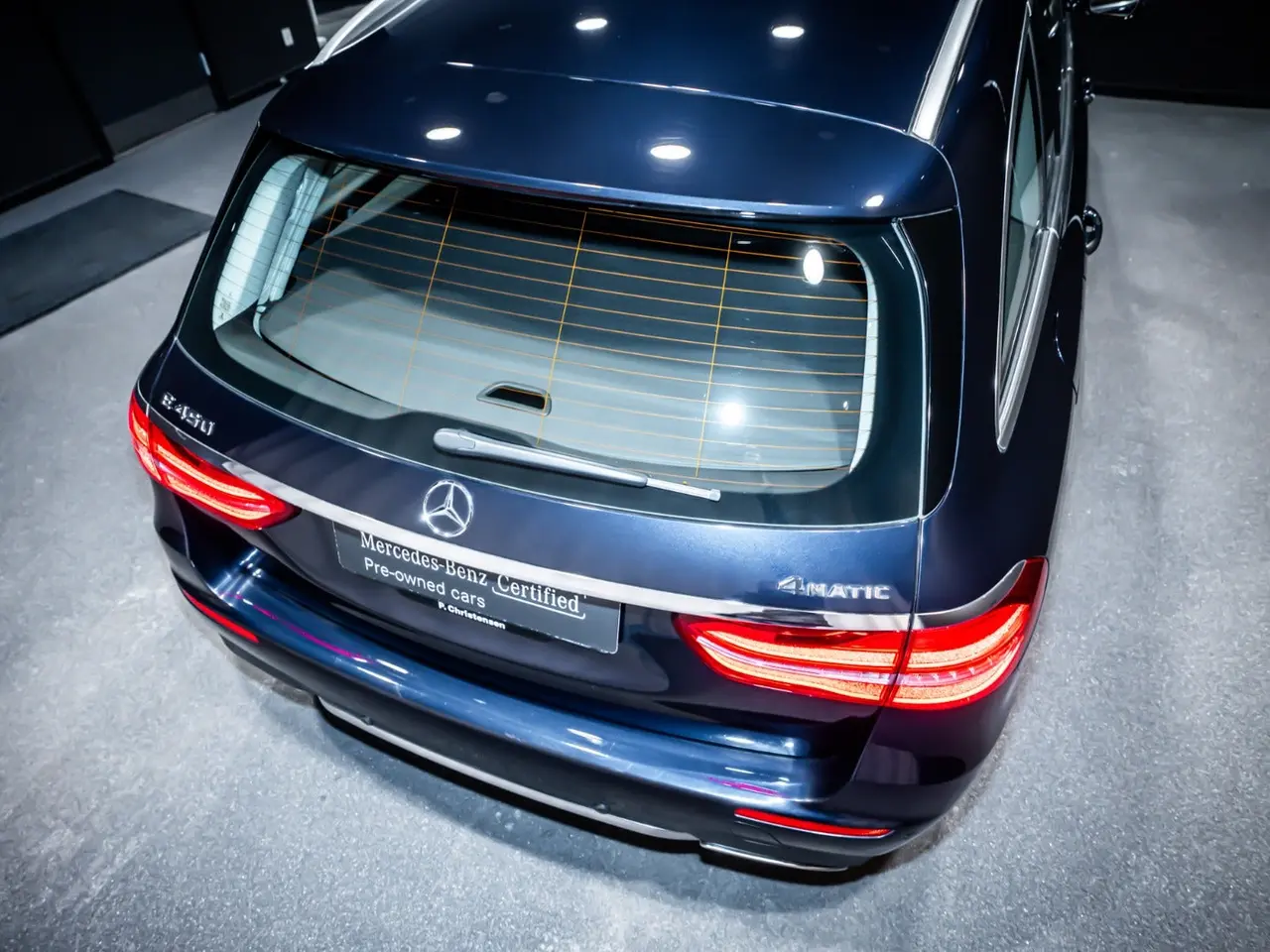 Billede 8 - Mercedes E450 3,0 AMG stc. aut. 4Matic