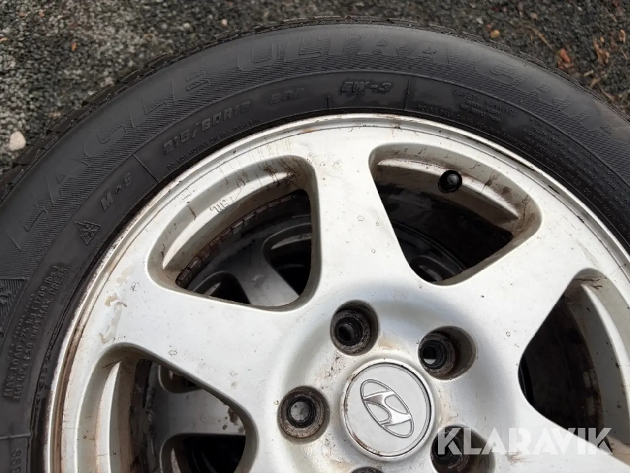 Billede 8 - Dæk med fælge Goodyear Eagle ultra grip - 4 styk