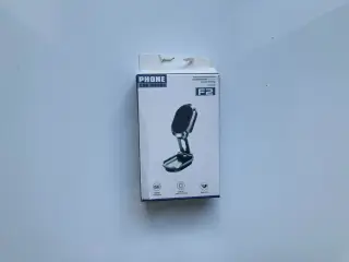 Mobilholder i metal med magnet - ubrugt
