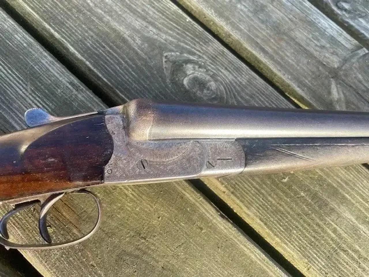 Billede 4 - Ugartechea Side by side cal. 12/70 sælges