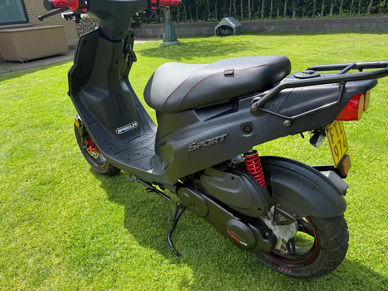 Billede 3 - PGO Hot 50 - kun kørt ca. 600km