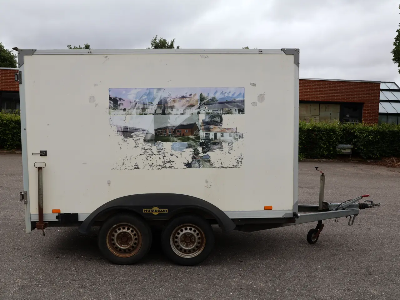 Billede 4 - Humbaur HK20 Cargo trailer årg 2006, total 2000kg 