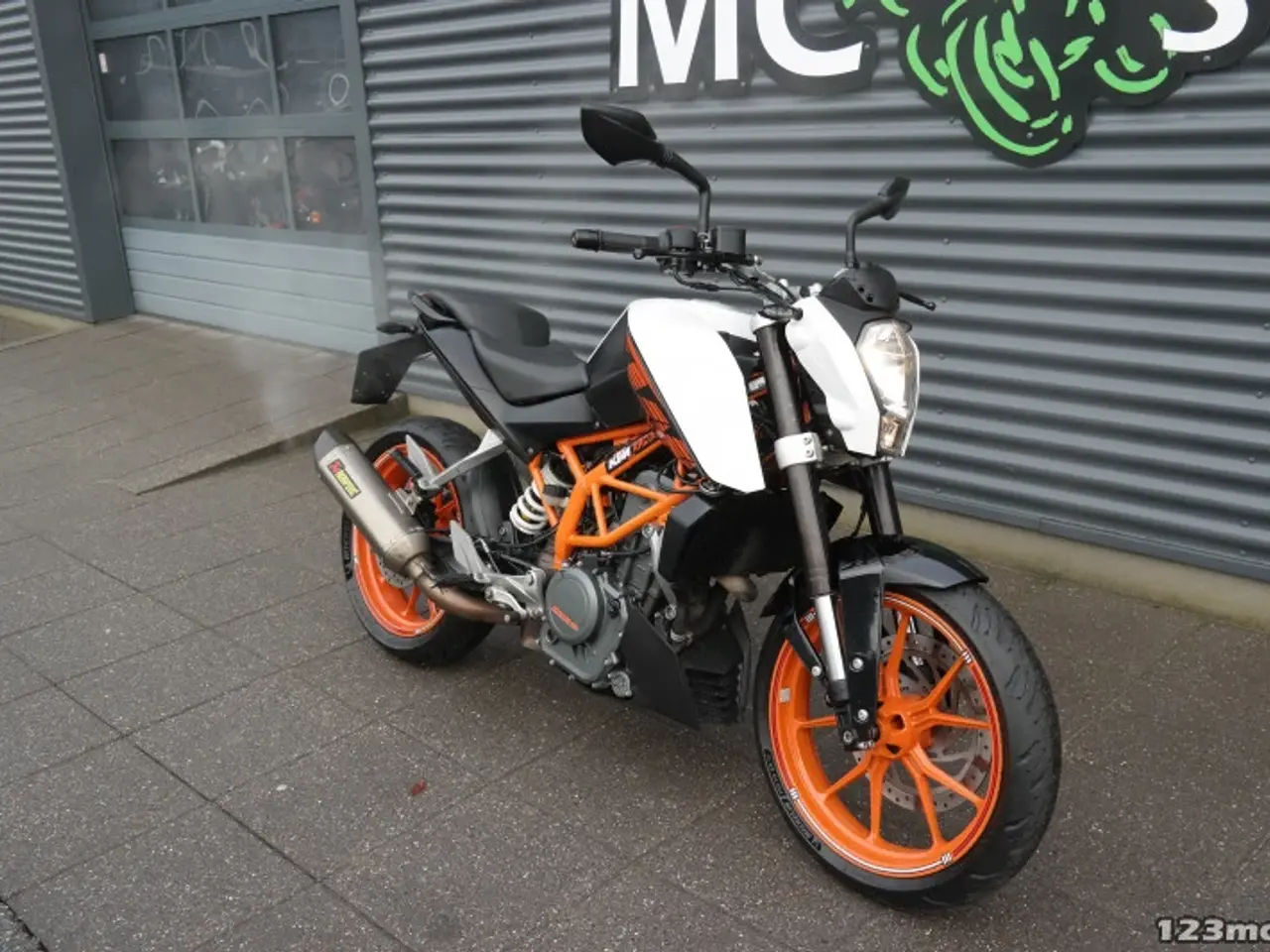 Billede 2 - KTM 390 Duke MC-SYD BYTTER GERNE