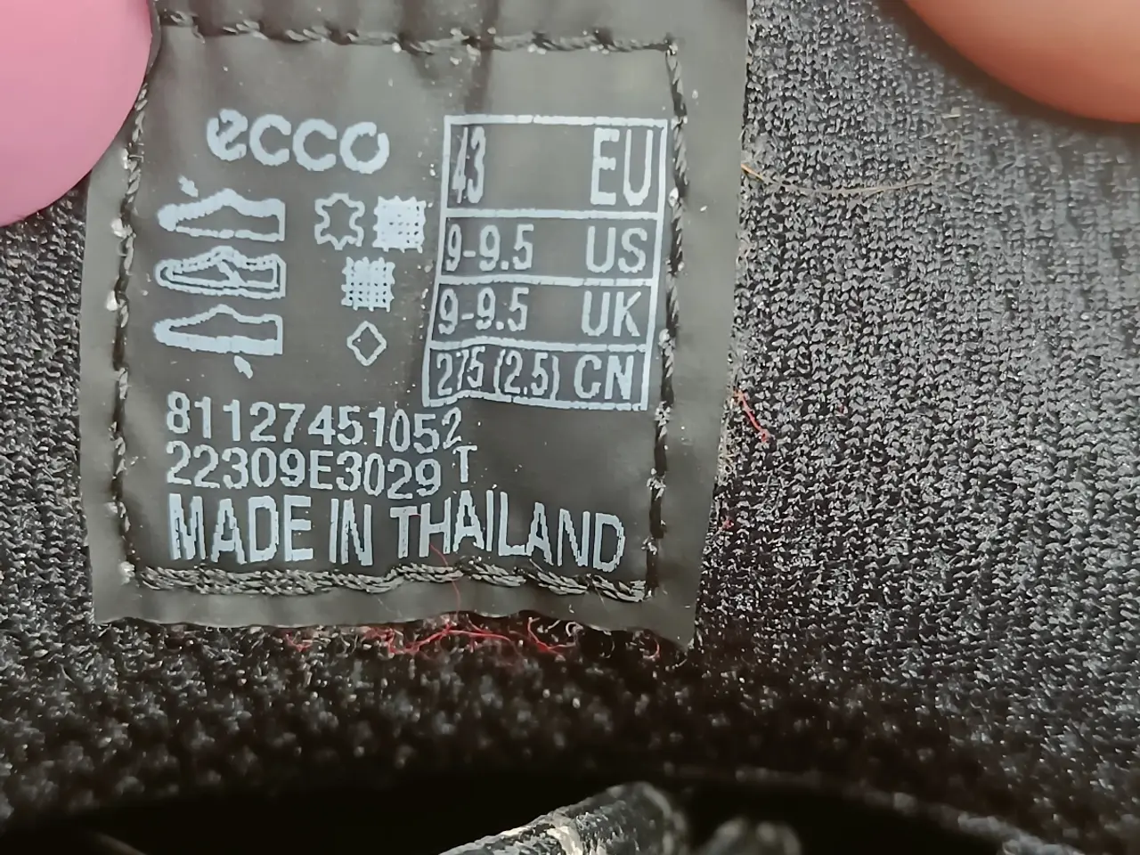 Billede 8 - Ecco gore-tex sort støvle 43str