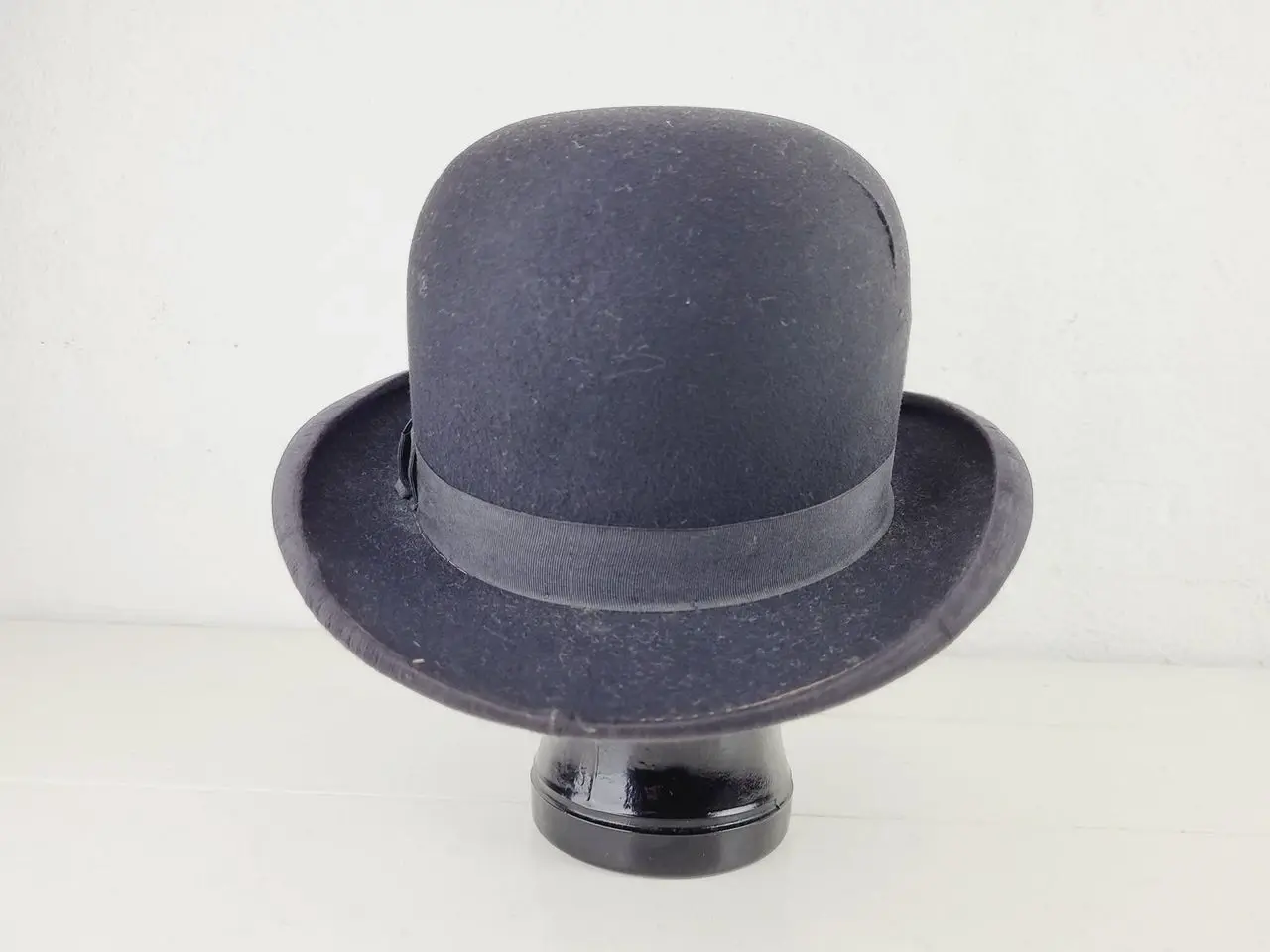 Billede 6 - ⭐️ Eksklusiv Vintage Bowlerhat - The Negretti Hat