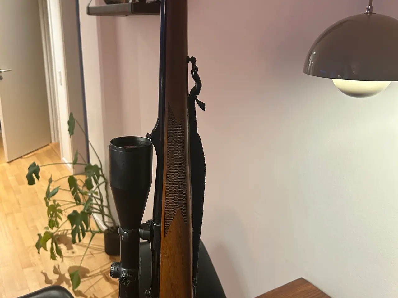 Billede 3 - Super flot og velholdt Sauer 90 fuldskæftet
